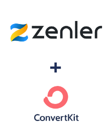 Інтеграція New Zenler та ConvertKit