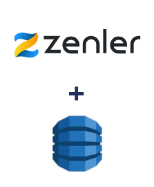 Інтеграція New Zenler та Amazon DynamoDB