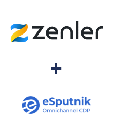Інтеграція New Zenler та eSputnik