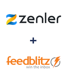 Інтеграція New Zenler та FeedBlitz