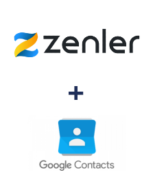 Інтеграція New Zenler та Google Contacts