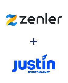 Інтеграція New Zenler та Justin