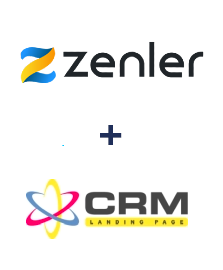 Інтеграція New Zenler та LP-CRM