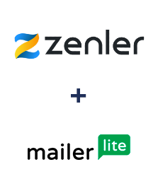 Інтеграція New Zenler та MailerLite