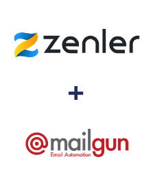 Інтеграція New Zenler та Mailgun