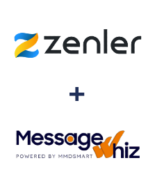 Інтеграція New Zenler та MessageWhiz