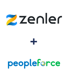 Інтеграція New Zenler та PeopleForce