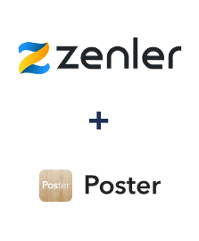 Інтеграція New Zenler та Poster
