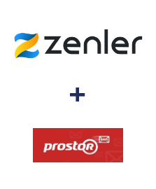 Інтеграція New Zenler та Prostor SMS