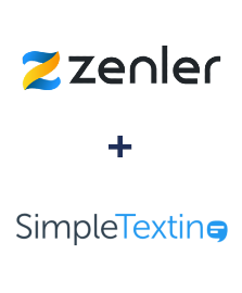 Інтеграція New Zenler та SimpleTexting