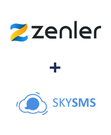Інтеграція New Zenler та SkySMS