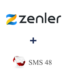 Інтеграція New Zenler та SMS 48