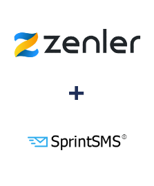 Інтеграція New Zenler та SprintSMS