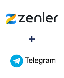 Інтеграція New Zenler та Телеграм