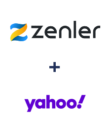 Інтеграція New Zenler та Yahoo!