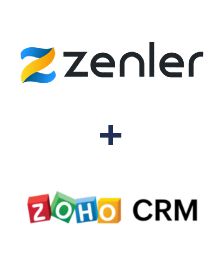 Інтеграція New Zenler та ZOHO CRM