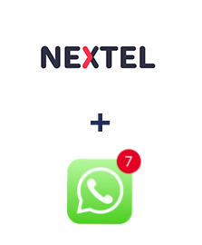 Інтеграція Nextel та WHATSAPP (через сервис AceBot)