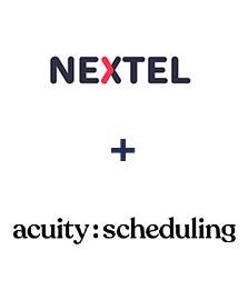 Інтеграція Nextel та Acuity Scheduling
