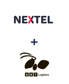 Інтеграція Nextel та ANT-Logistics