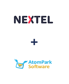 Інтеграція Nextel та AtomPark
