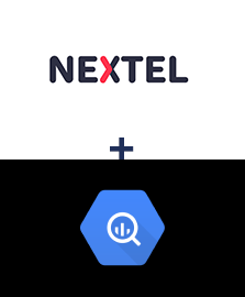 Інтеграція Nextel та BigQuery