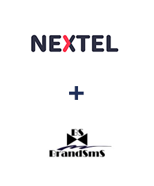 Інтеграція Nextel та BrandSMS 