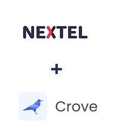 Інтеграція Nextel та Crove