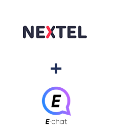 Інтеграція Nextel та E-chat