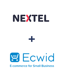 Інтеграція Nextel та Ecwid