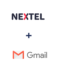 Інтеграція Nextel та Gmail