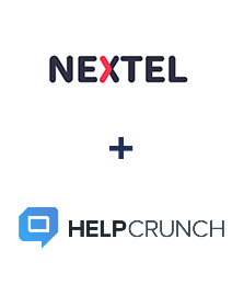 Інтеграція Nextel та HelpCrunch