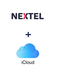 Інтеграція Nextel та iCloud