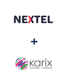 Інтеграція Nextel та Karix