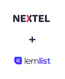 Інтеграція Nextel та Lemlist