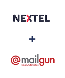 Інтеграція Nextel та Mailgun