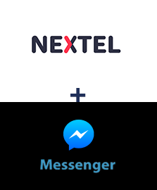 Інтеграція Nextel та Facebook Messenger