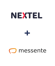 Інтеграція Nextel та Messente