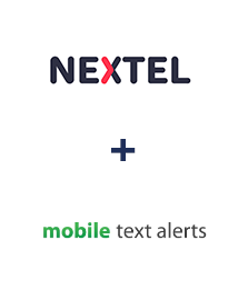Інтеграція Nextel та Mobile Text Alerts