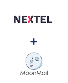 Інтеграція Nextel та MoonMail