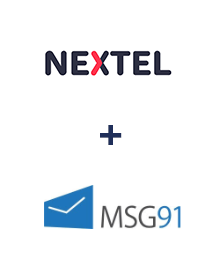 Інтеграція Nextel та MSG91