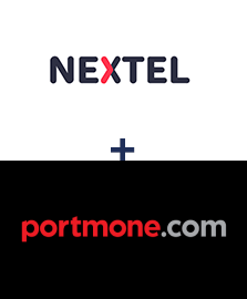 Інтеграція Nextel та Portmone
