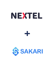 Інтеграція Nextel та Sakari