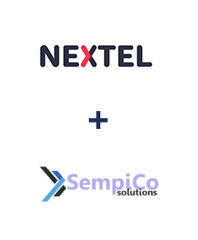 Інтеграція Nextel та Sempico Solutions