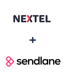 Інтеграція Nextel та Sendlane