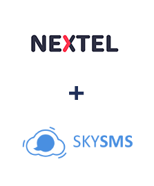 Інтеграція Nextel та SkySMS