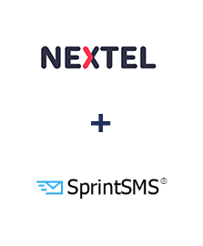 Інтеграція Nextel та SprintSMS