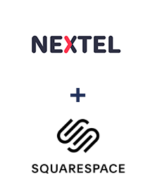 Інтеграція Nextel та Squarespace