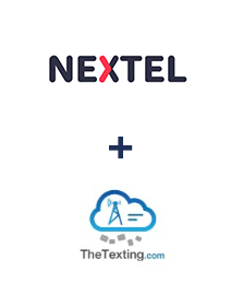 Інтеграція Nextel та TheTexting