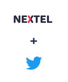 Інтеграція Nextel та Twitter