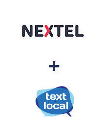 Інтеграція Nextel та Textlocal
